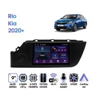 Штатная магнитола Kia Rio 2020+, Wide Media LC9603ON-2/32T для авто без камеры, тип 2