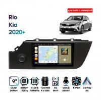 Штатная магнитола Kia Rio 2020+, Wide Media MT9493QU-4/32 для авто с камерой