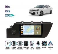 Штатная магнитола Kia Rio 2020+, Wide Media MT9506QU-4/32 для авто без камеры