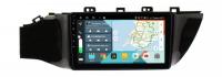 Штатная магнитола Kia Rio, K2 2017 - 2019, Wide Media KS9078QR-4/32 авто без кнопки запуска
