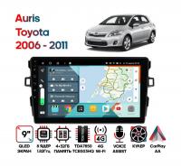 Штатная магнитола Toyota Auris 2006 - 2011, Blade 2006 - 2012, Wide Media KS9427QR-4/32