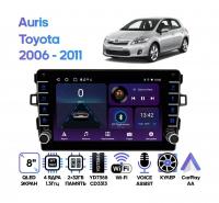 Штатная магнитола Toyota Auris 2006 - 2011, Blade 2006 - 2012, Wide Media LC9427ON-2/32B