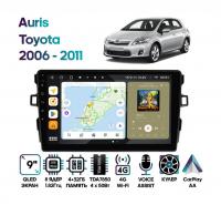 Штатная магнитола Toyota Auris 2006 - 2011, Blade 2006 - 2012, Wide Media MT9427QU-4/32