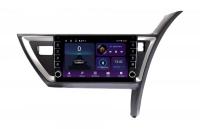 Штатная магнитола Toyota Auris 2012 - 2015, Wide Media LC1266ON-2/32B (правый руль)