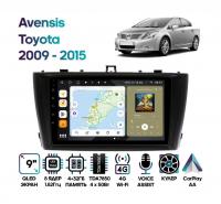 Штатная магнитола Toyota Avensis 2009 - 2015, Wide Media MT9170QU-4/32