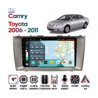 Штатная магнитола Toyota Camry 2006 - 2011, Wide Media KS9037QR-4/32