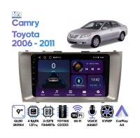 Штатная магнитола Toyota Camry 2006 - 2011, Wide Media LC9037ON-2/32T