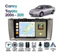 Штатная магнитола Toyota Camry 2006 - 2011, Wide Media MT9037QU-4/32