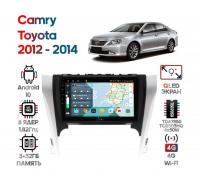 Штатная магнитола Toyota Camry 2012 - 2014, Wide Media KS9084QR-4/32 для любой комплектации авто