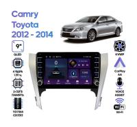 Штатная магнитола Toyota Camry 2012 - 2014, Wide Media LC1003ON-2/32B с JBL