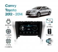 Штатная магнитола Toyota Camry 2012 - 2014, Wide Media LC9084ON-2/32T для любой комплектации авто