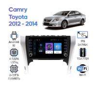 Штатная магнитола Toyota Camry 2012 - 2014, Wide Media LC9084ON-2/32 для любой комплектации авто