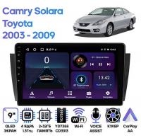 Штатная магнитола Toyota Camry Solara 2003 - 2009, Wide Media LC9328ON-2/32T