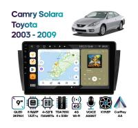 Штатная магнитола Toyota Camry Solara 2003 - 2009, Wide Media MT9328QU-4/32