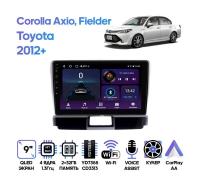 Штатная магнитола Toyota Corolla Axio, Fielder 2012+, Wide Media LC9317ON-2/32T