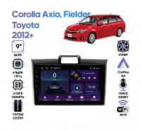 Штатная магнитола Toyota Corolla Axio, Fielder 2012+, Wide Media LC9456ON-2/32T тип 2